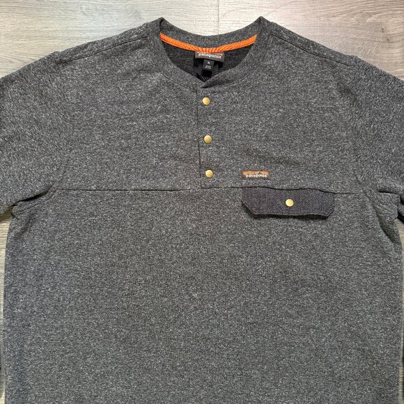 Patagonia Men's Work Sweatshirt - Grey - Picture 3 of 7